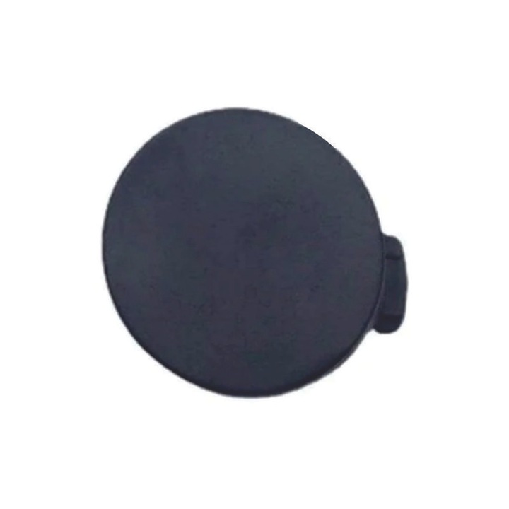 Vonóhorog takaró kupak Porsche Cayenne 2014-2017, fekete, ABS, 3D nyomtatással készült