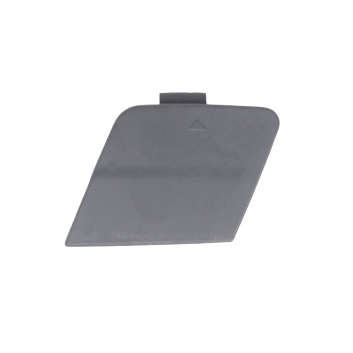 Vonóhorog takarófedél BMW F20 hátsó lökhárítóhoz, fekete, ABS anyag, 3D nyomtatással készült