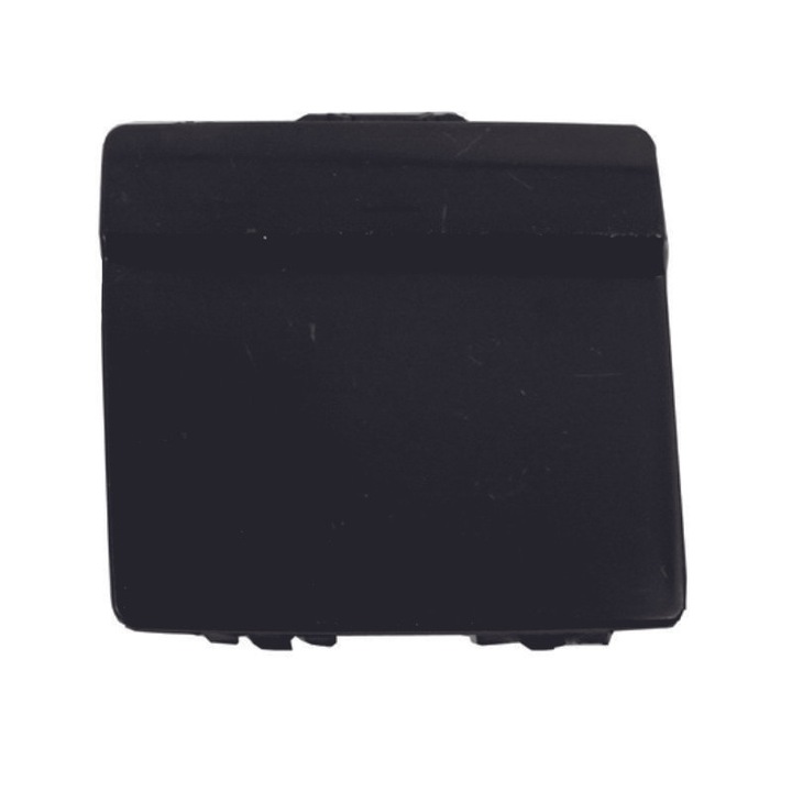 BMW F30 2017 vonóhorog takaró sapka, fekete, ABS anyag