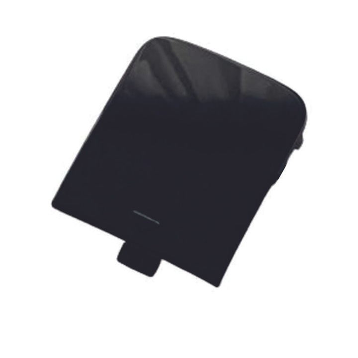 BMW hátsó lökhárító vonóhorog takaró, fekete, 2022, ABS