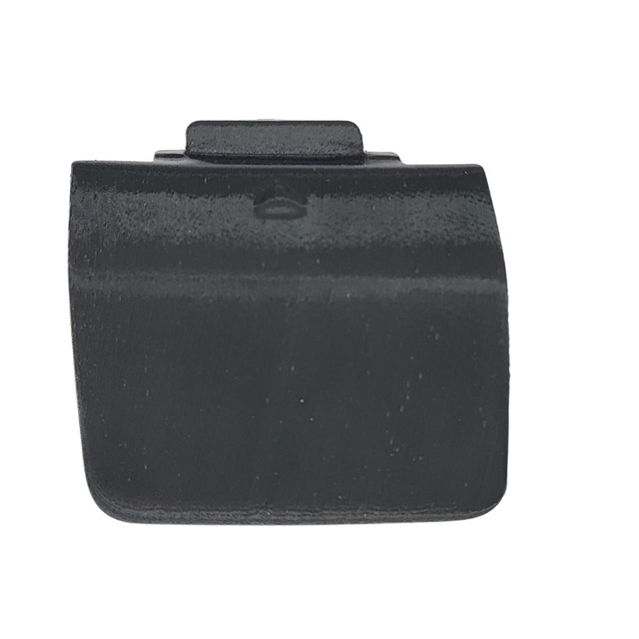 BMW E60 E61 vonóhorog takaró sapka, fekete, 3D, ABS