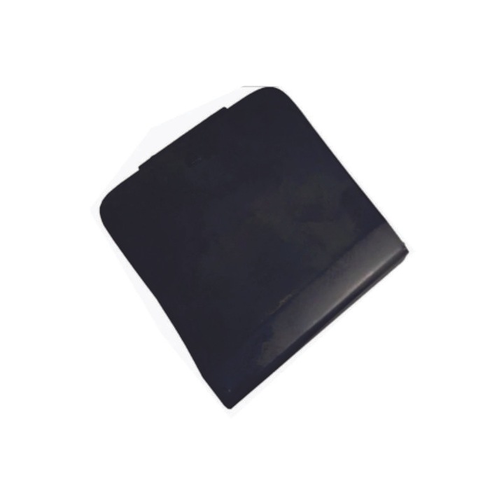 Vonóhorog takaró BMW X3 hátsó lökhárítóhoz, fekete, ABS anyag, 3D nyomtatással készült