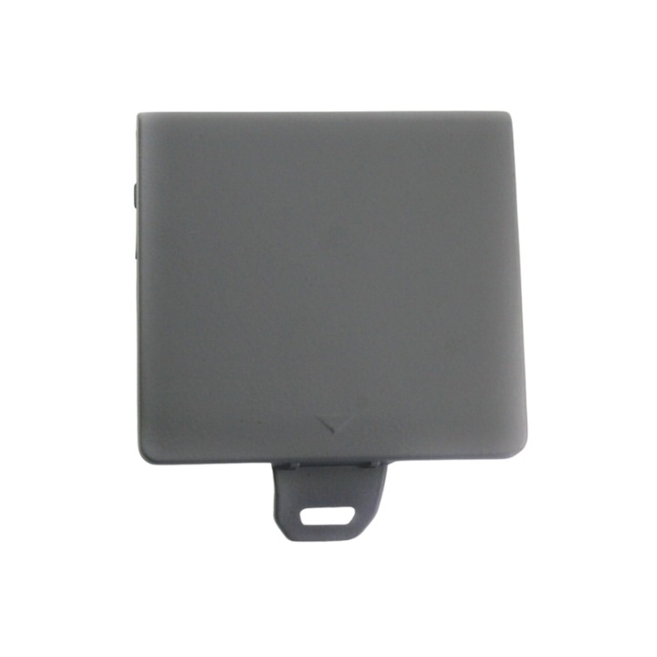 BMW F10 F11 vonóhorog takaró, fekete, 2013, ABS