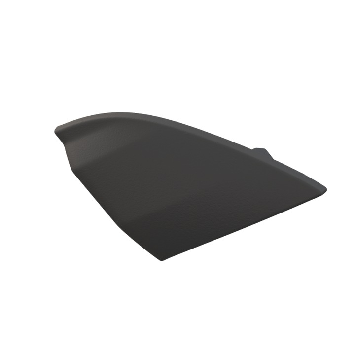 BMW első lökhárító rács sapka, fekete, ABS, 5-ös G60 G61 sorozathoz