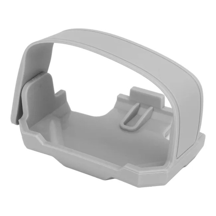 Set suporturi pentru elice drone, 2 bucati, silicon moale, gri si alb