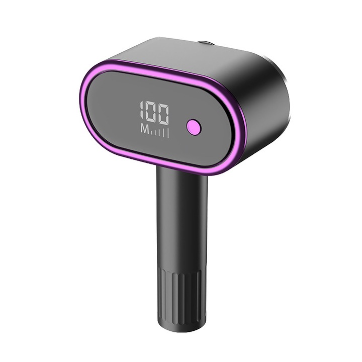 Masina de tuns scame de pe haine, pentru tunsul blanii, 5 trepte de reglare, ORBER, incarcare USB, 8 capete de taiere, grilaj curbat 3D, procesor dual-core, 196 × 124 × 77 mm, ABS, gri