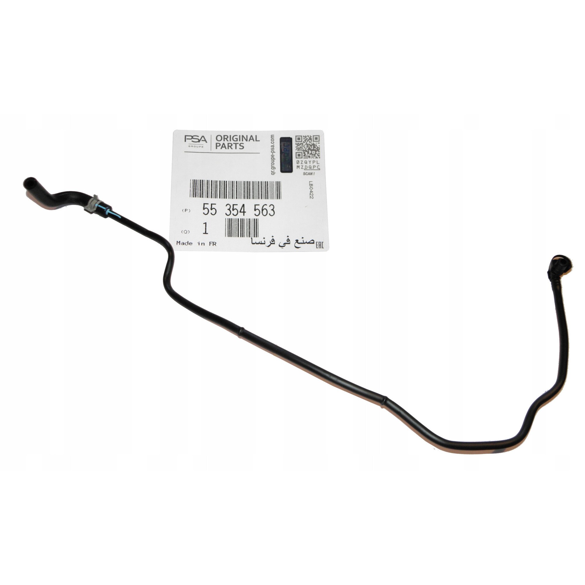 Priza termostat cu clapeta, Opel, 55354563, 1.8, 2004-2015 - eMAG.ro