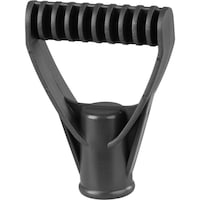 Maner din PVC tip Grip pentru Lopata sau alte Unelte, Diametru 30 mm, Negru