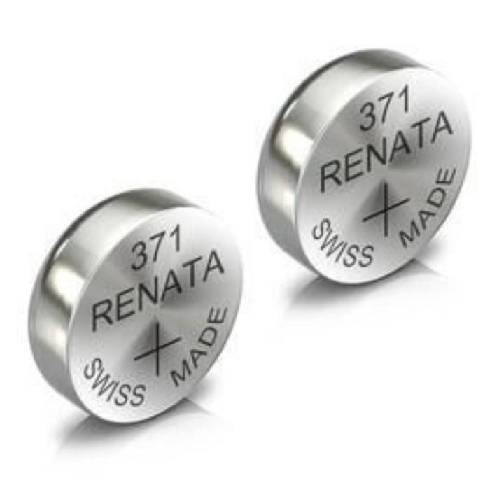 Set 2 Baterii Renata 371 - AG6 - SR920SW - Swiss made