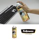 Spray de curatare cu aer comprimat 400 ml, Fellowes, pentru tastatura si echipamente IT, indeparteaza praful