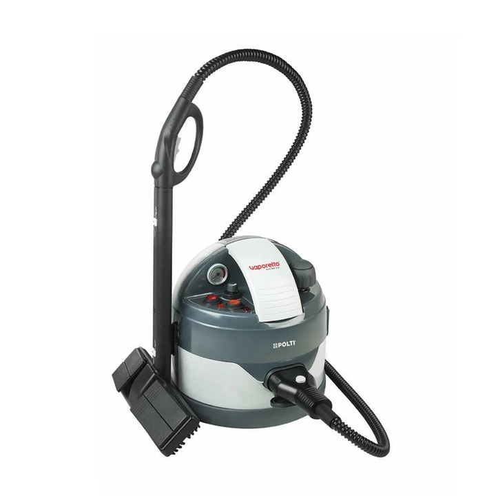 Aspirator cu aburi Polti PTEU0260 Vaporetto Eco Pro 3.0 Putere 2000 W Presiune abur 4.5 bar Capacitate rezervor apa 2 L Gri