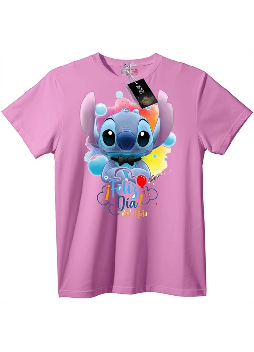 Tricou Stitch Petrecere pentru copii, Rose Polemic