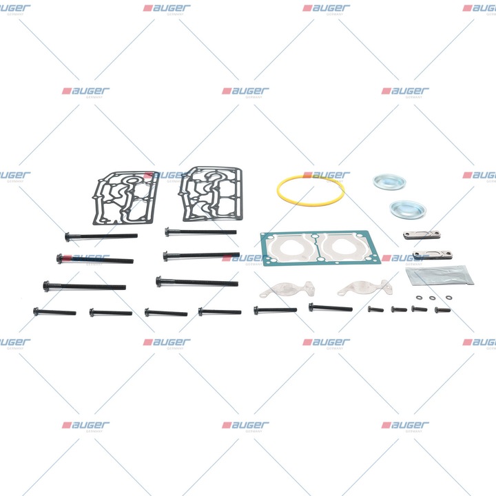 Set garnituri compresor Auger pentru Bova Futura, Magiq, Daf CF, XF, Ginaf X-series, 2000-2026