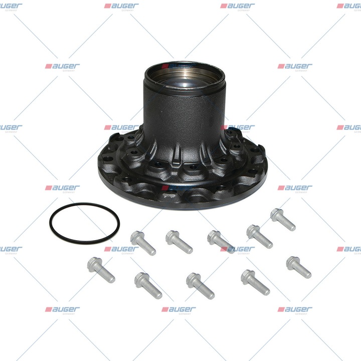 Butuc Roata Complet Auger pentru Camioane, 2000-2026, compatibil cu Mercedes-Benz, Cod: AUG-79365