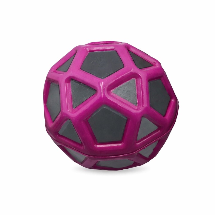 Szuper pattogó labda, Tartós kültéri játék, Gyermekeknek, 15 cm, Lila