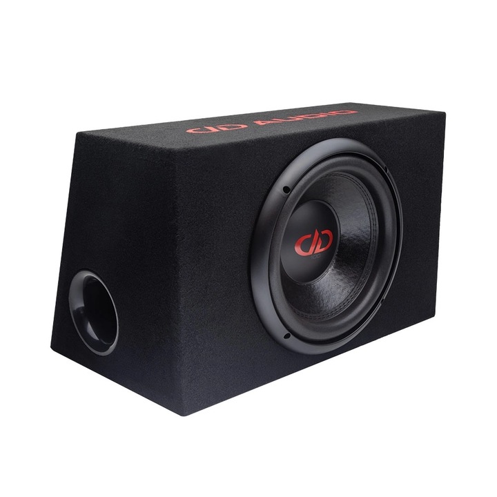 Subwoofer auto DD Audio PLE-112.1, Activ, 300 mm, 400 W