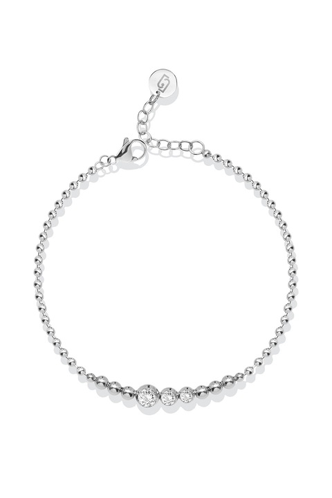 Liu Jo, Bratara de otel inoxidabil cu cristale, Argintiu