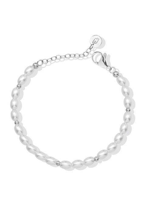 Liu Jo, Bratara de glezna din otel inoxidabil, Gri deschis, Argintiu