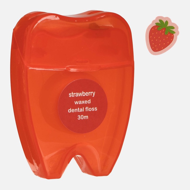 Ata dentară aromă căpșuni 30m