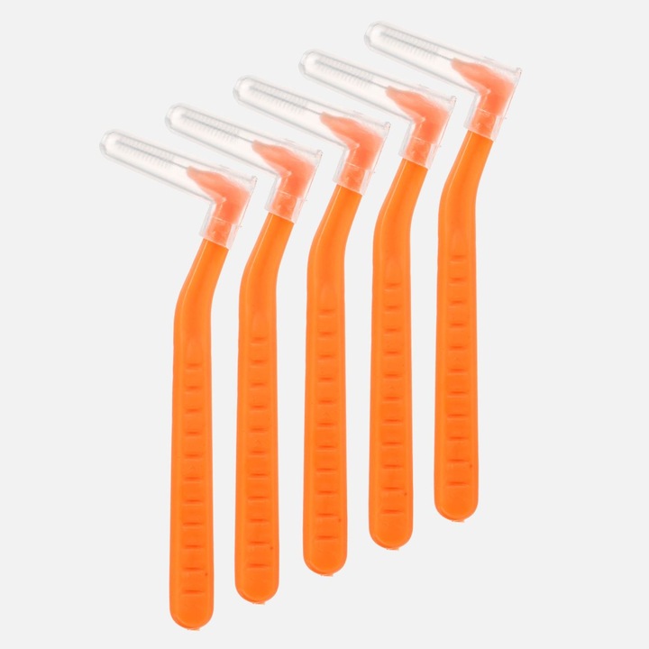 Perii interdentae, set 5 buc, dimensiune S