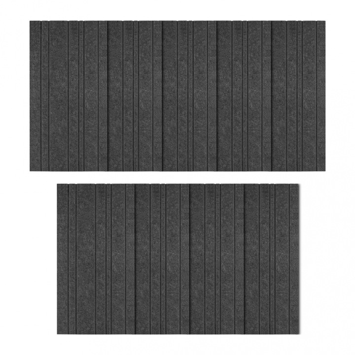 Panou aucustic Streamplify 9 buc - Negru