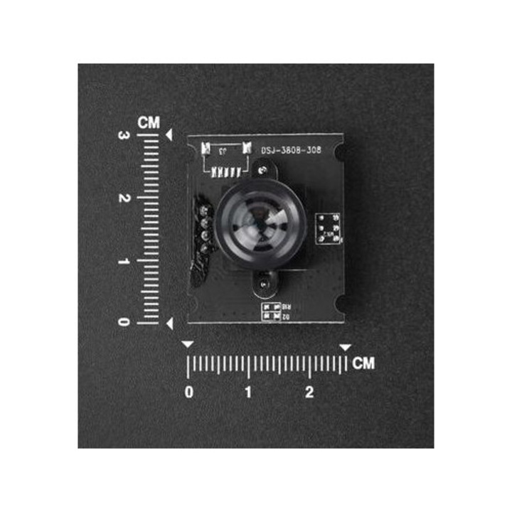 USB mini videokamera 0.3MP VGA 640x480, farnell, kompakt, beágyazott projektekhez