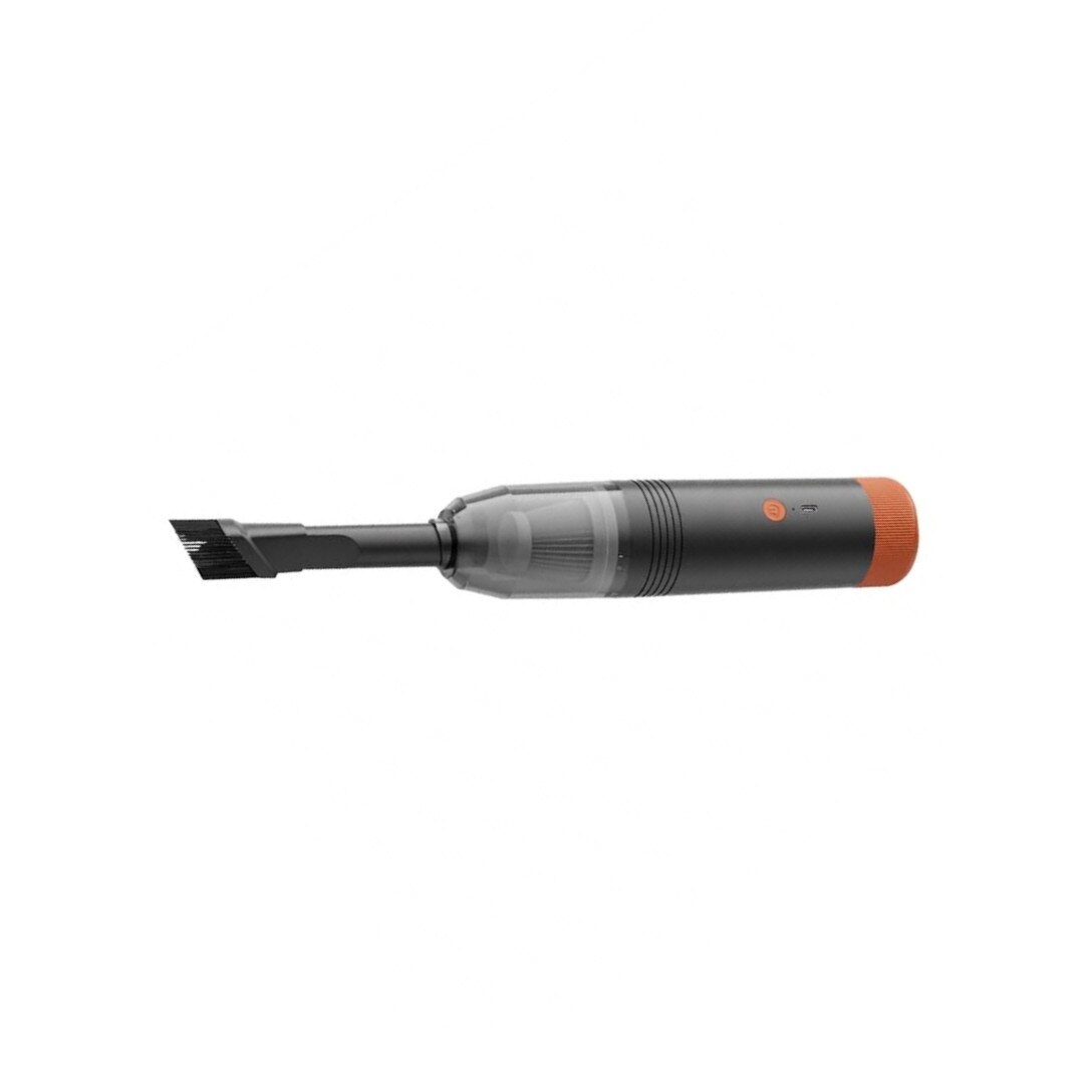 Mini aspirator cu acumulator, 150 ml rezervor, 78 W putere, 450 g greutate, 15 min. autonomie