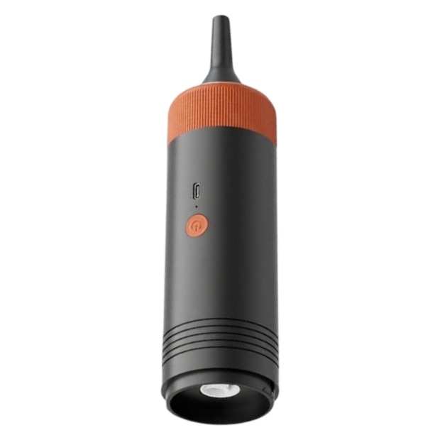 Mini aspirator cu acumulator, 150 ml rezervor, 78 W putere, 450 g greutate, 15 min. autonomie