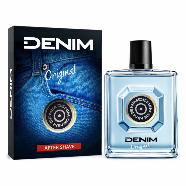 Lotiune after shave Denim Original, 100 ml