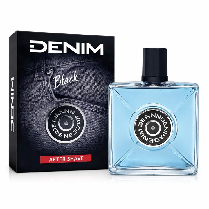 Lotiune after shave Denim Black, 100 ml