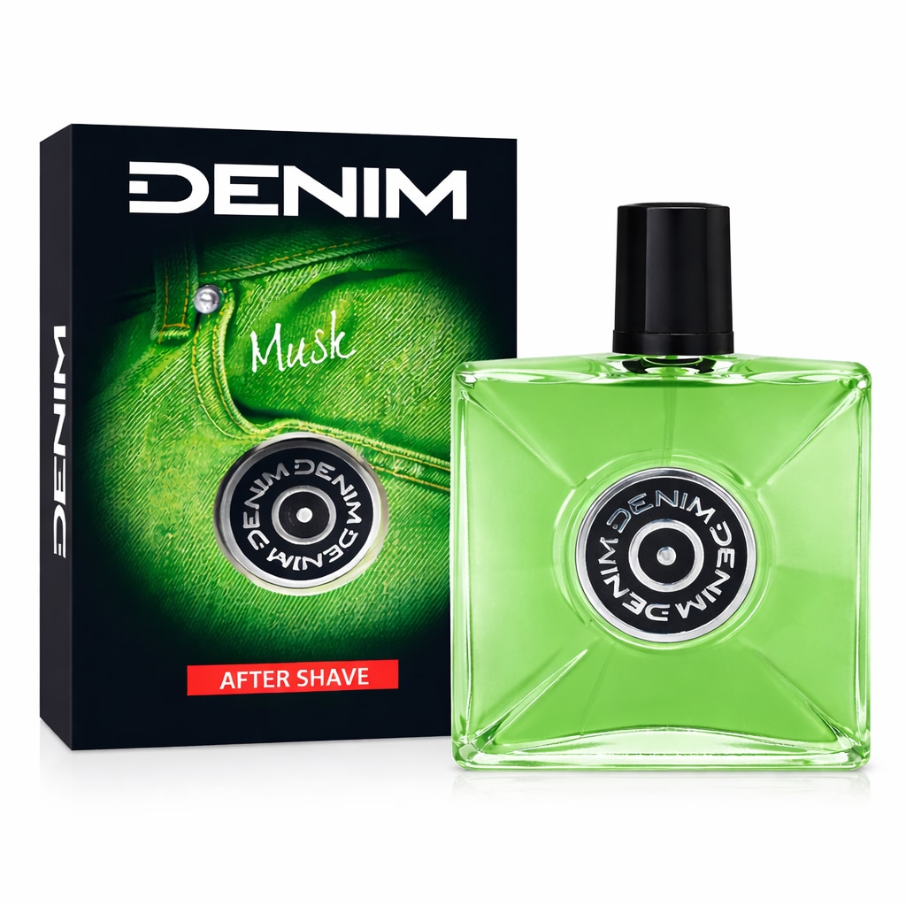 Lotiune after shave Denim Musk, 100 ml - eMAG.ro