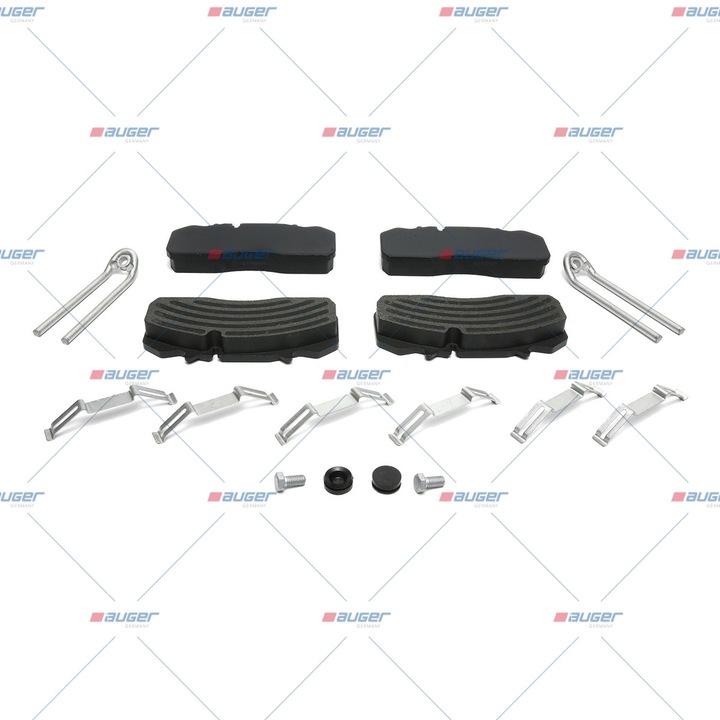 Kit Plăcuțe Frână Auger pentru Alexander Dennis Enviro200/300/500, 2000-2026
