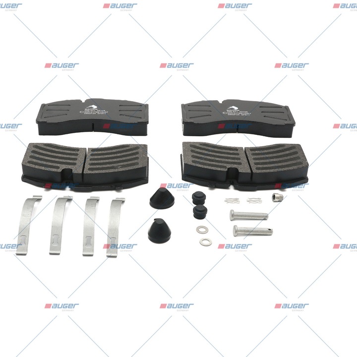Kit Plăcuțe Fren Auger 12-15-17 Serii Agrale, 2000-2026