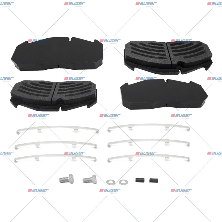 Kit plăcuțe frână Auger, multicompatibil, 2000-2026