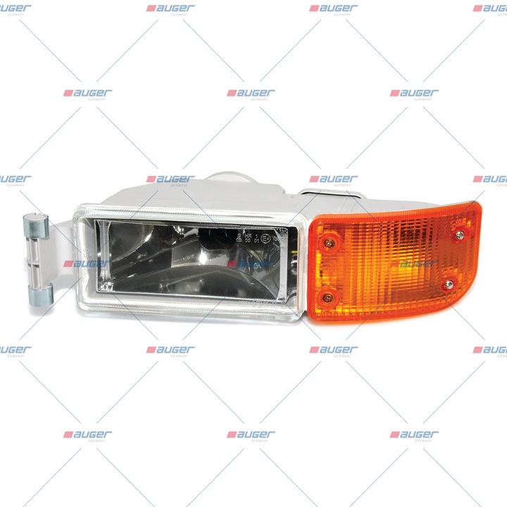 Lampa ceață cu semnal Auger, 30x15cm, pentru MAN și Neoplan