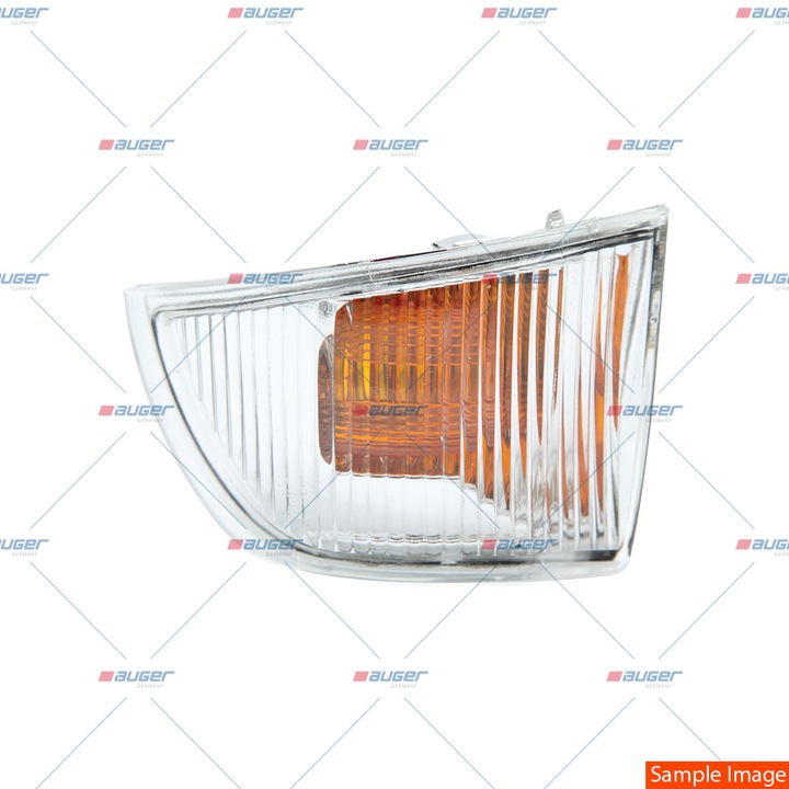 Lampa semnalizare Auger, 2000-2026, 12V, culoare galbenă