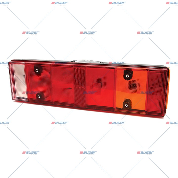 Lampa stop Auger, 2000-2026, compatibilitate IVECO Eurocargo, Eurofire, roșu