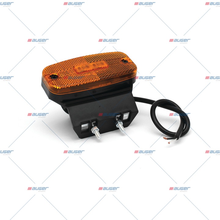 Lampa gabarit LED 3 LED Auger, 2000-2026, compatibilitate Mercedes-Benz și Volvo