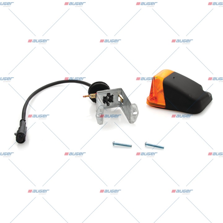 Lampa Semnalizare Auger 2000-2026, 12V, roșie