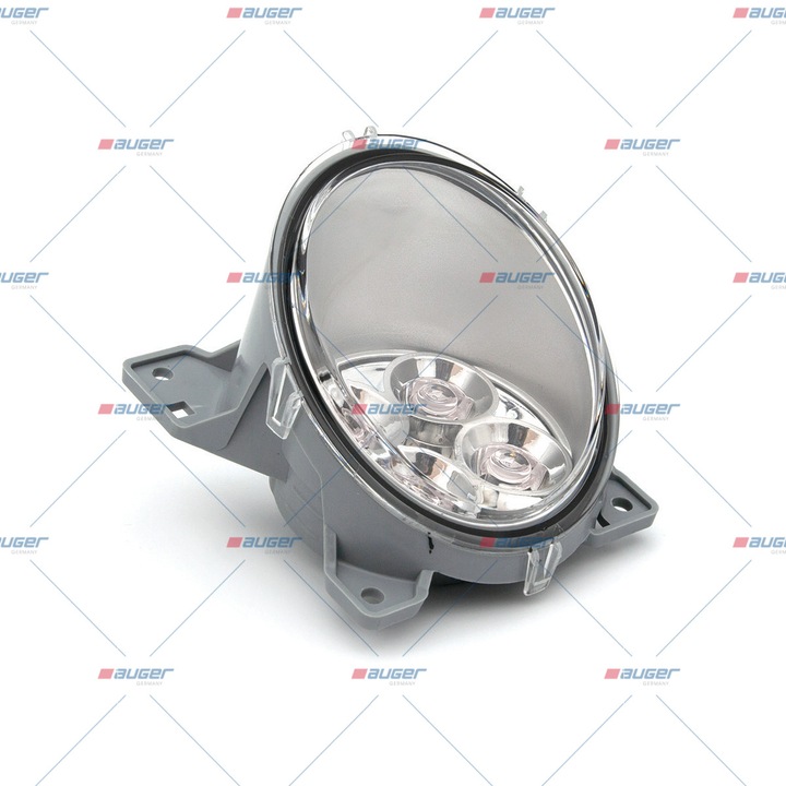 Lampa ceață Auger, 2000-2026, pentru Scania, dimensiuni 4x10cm
