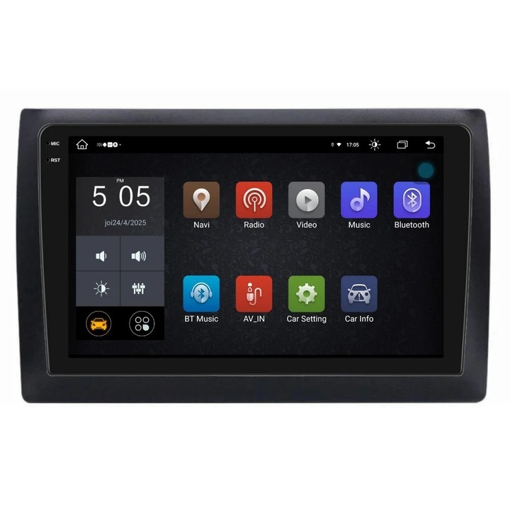 Navigatie PilotOn Fiat Stilo 2001-2010 2K 12GB 256GB 8 CORE