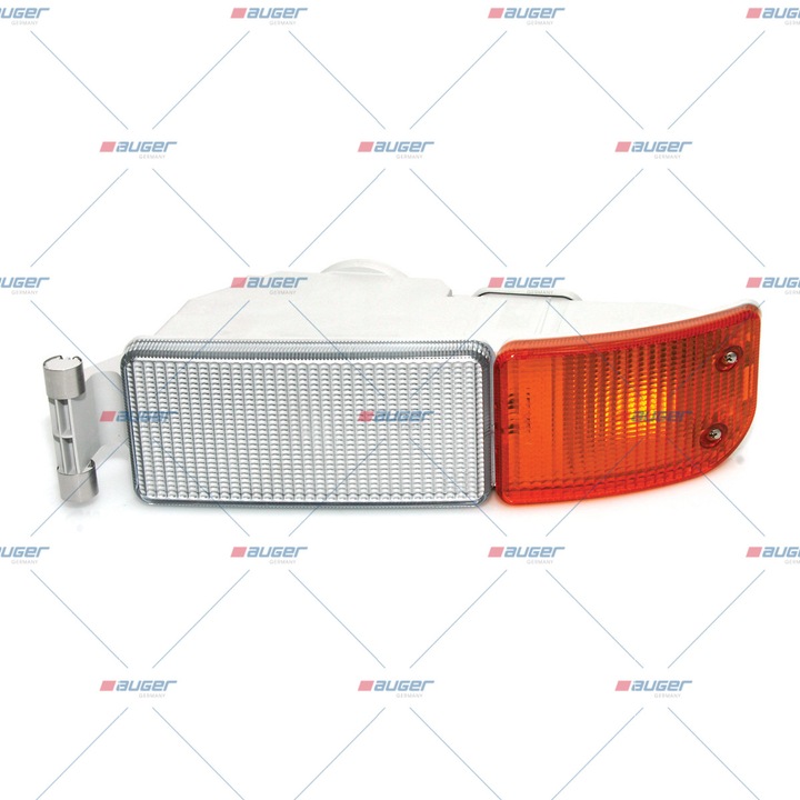 Lampa Proiector Auger cu Semnal, pentru MAN CLA HOCL L2000, Neoplan Centroliner, cod AUG-73472