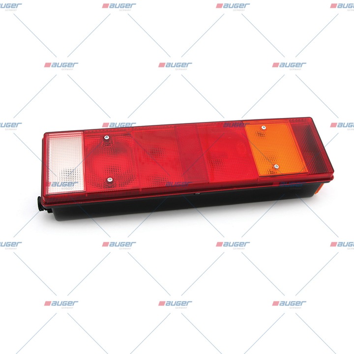 Lampa Stop Auger pentru DAF, Iveco, MAN, 2 conectori, 2000-2026