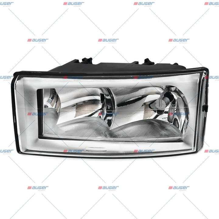 Far Auger 2000-2026, 12V, 2000 lumeni, color negru