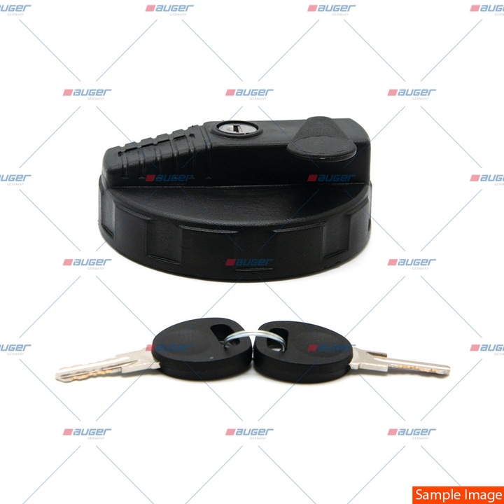 Buson rezervor cu cheie 80mm, Auger, compatibil DAF, multicolor