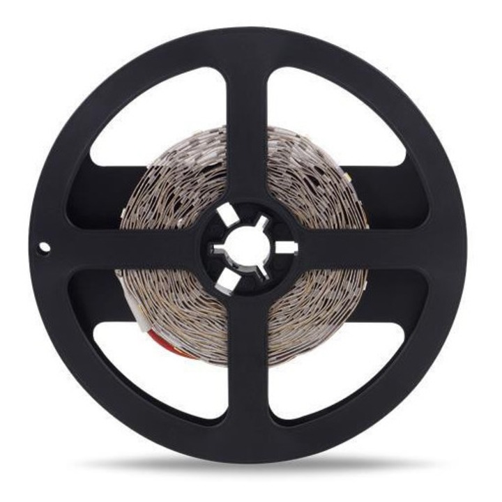 Banda LED 5m, Tayama, 1200 diod/m, 96W, alb rece, IP20