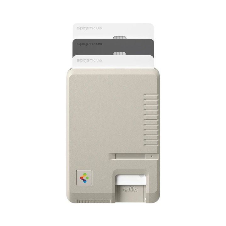 Portofel cu Magnet pentru Telefon - Spigen - Stone