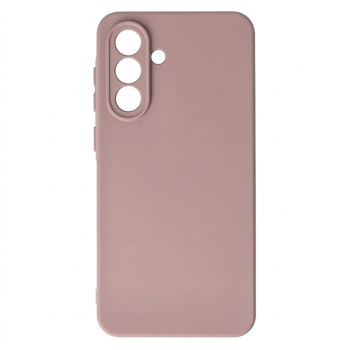 Husa de Protectie Tip Bumper Compatibila cu Samsung Galaxy A36 si Samsung Galaxy A56 - Ivory