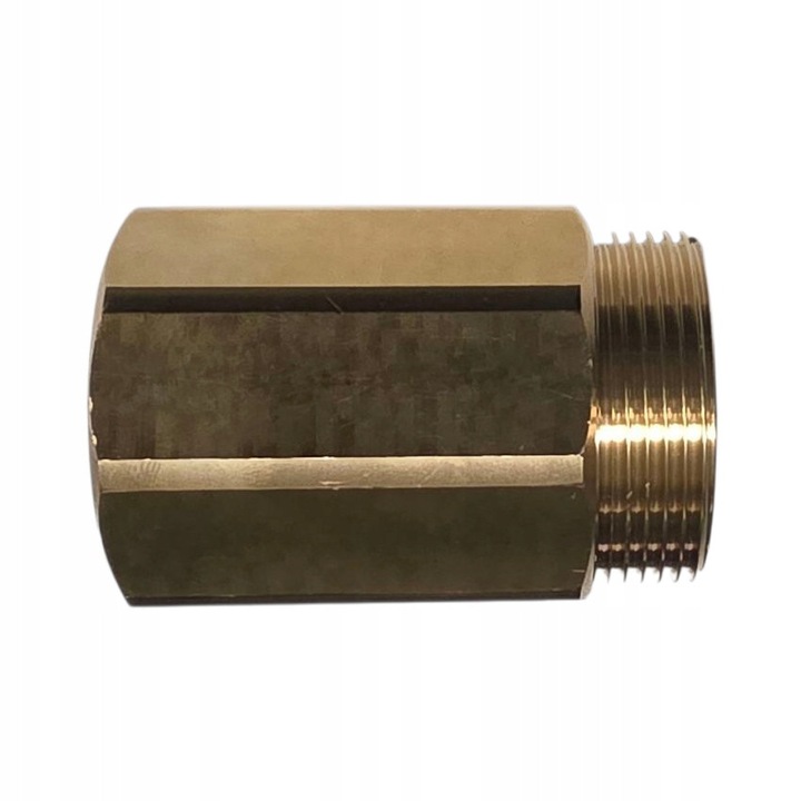 Fiting din cupru, TECH-ECO, prelungire 6/4, 60mm, 44,8mm x 47,8mm, 95°C, 1MPa