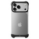 Husa de protectie din aluminiu pentru iPhone 17 Pro Max, Arc Pulse, Tip Bumper, Antisoc, Protectie Superioara